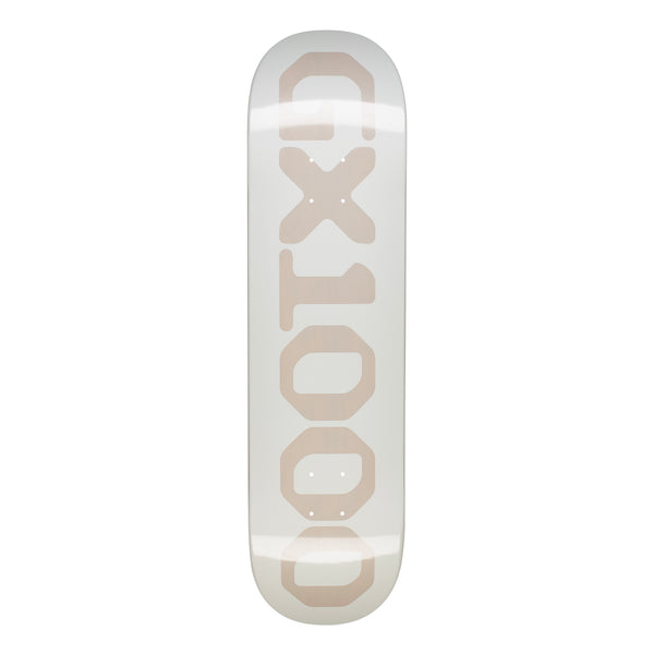 GX1000 - OG Logo Deck "Grey" 8.25"