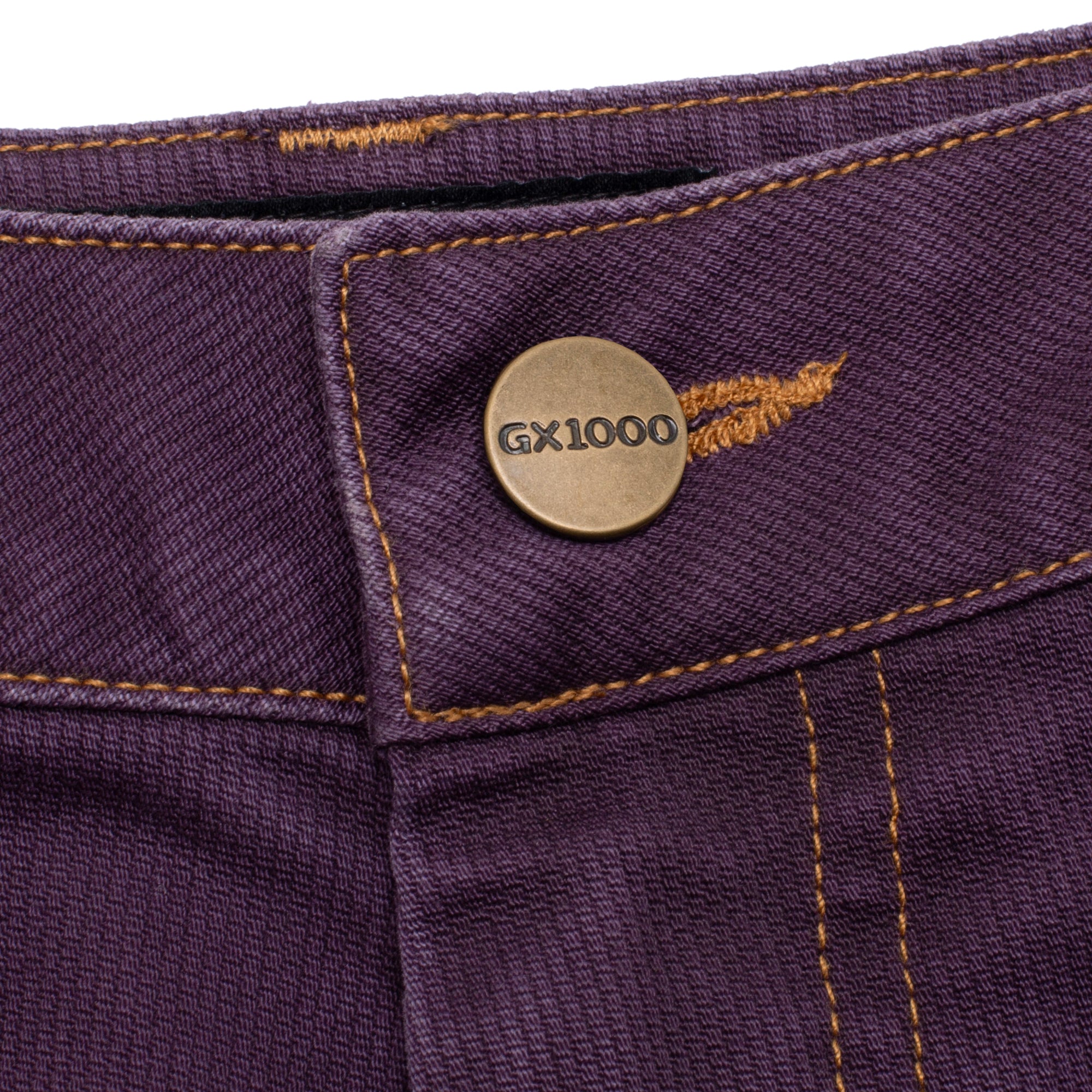 激レア　GX1000 ダークパープル デニム 34 GX1000 PANTS – Lacquer