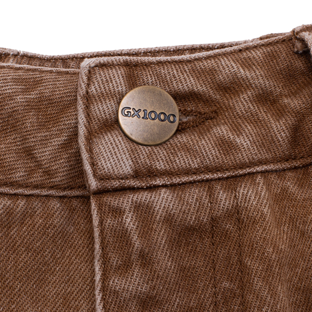 GX1000 - Baggy Pant "Brown"