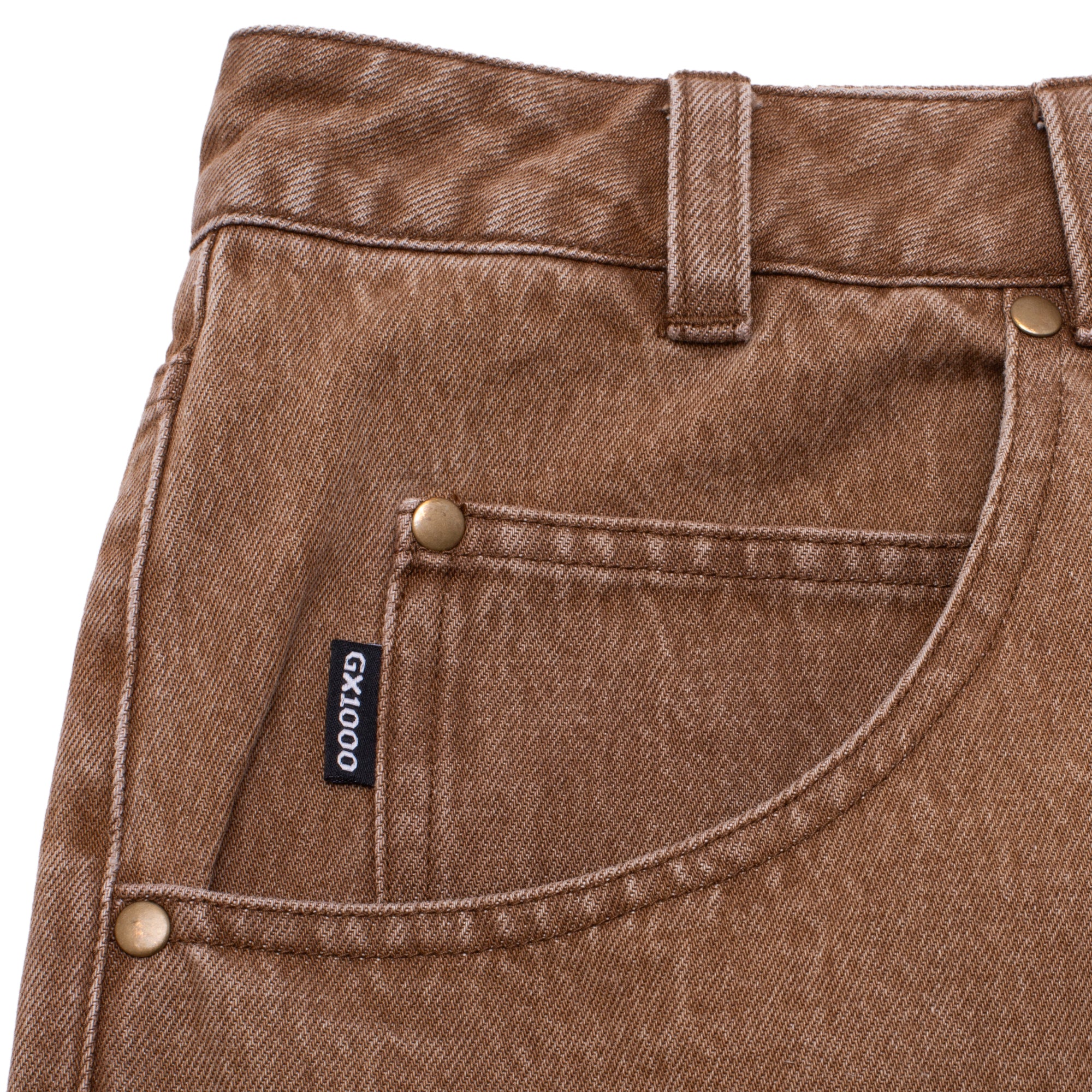 GX1000 - Baggy Pant "Brown"