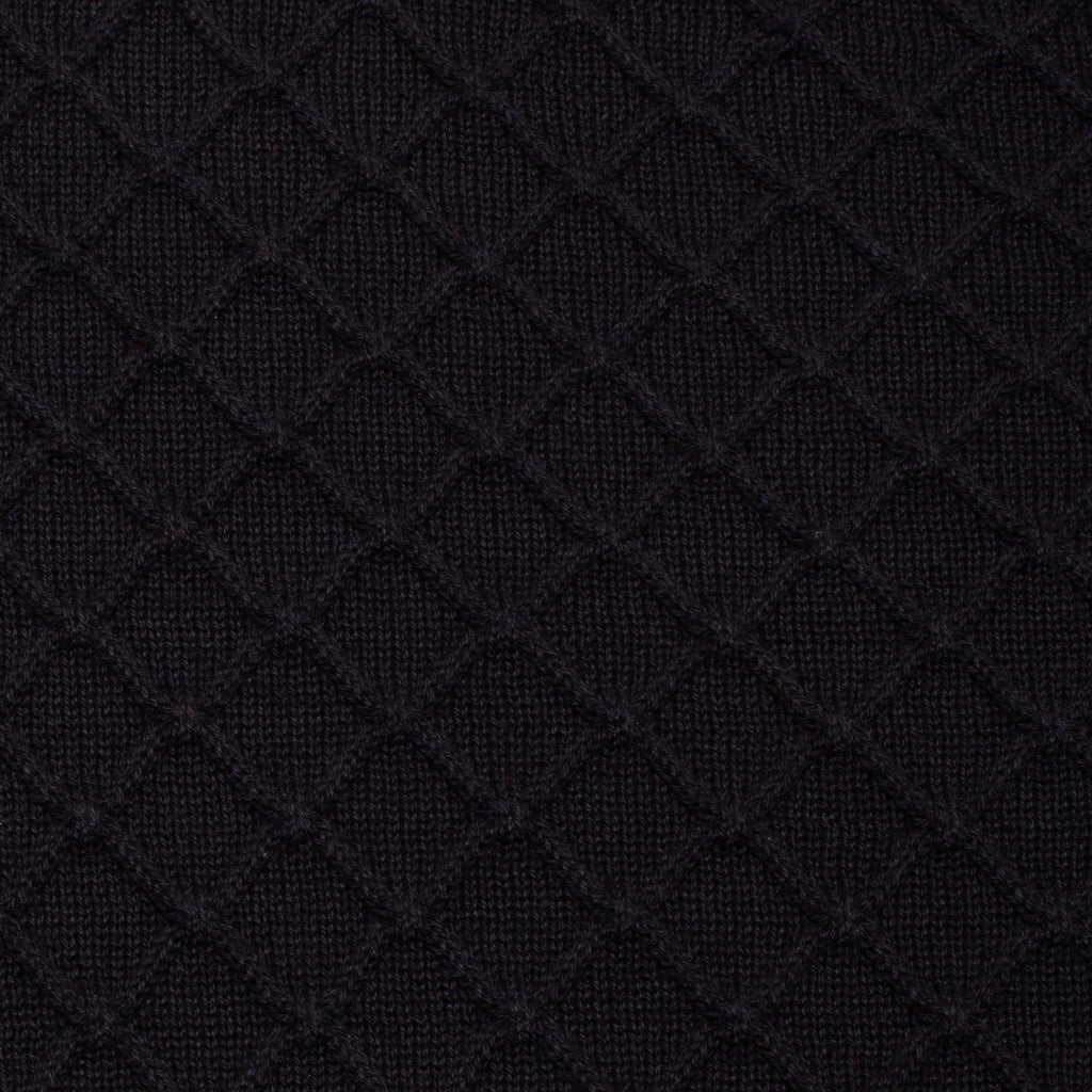 GX1000 - Polo Knit Long Sleeve "Black"