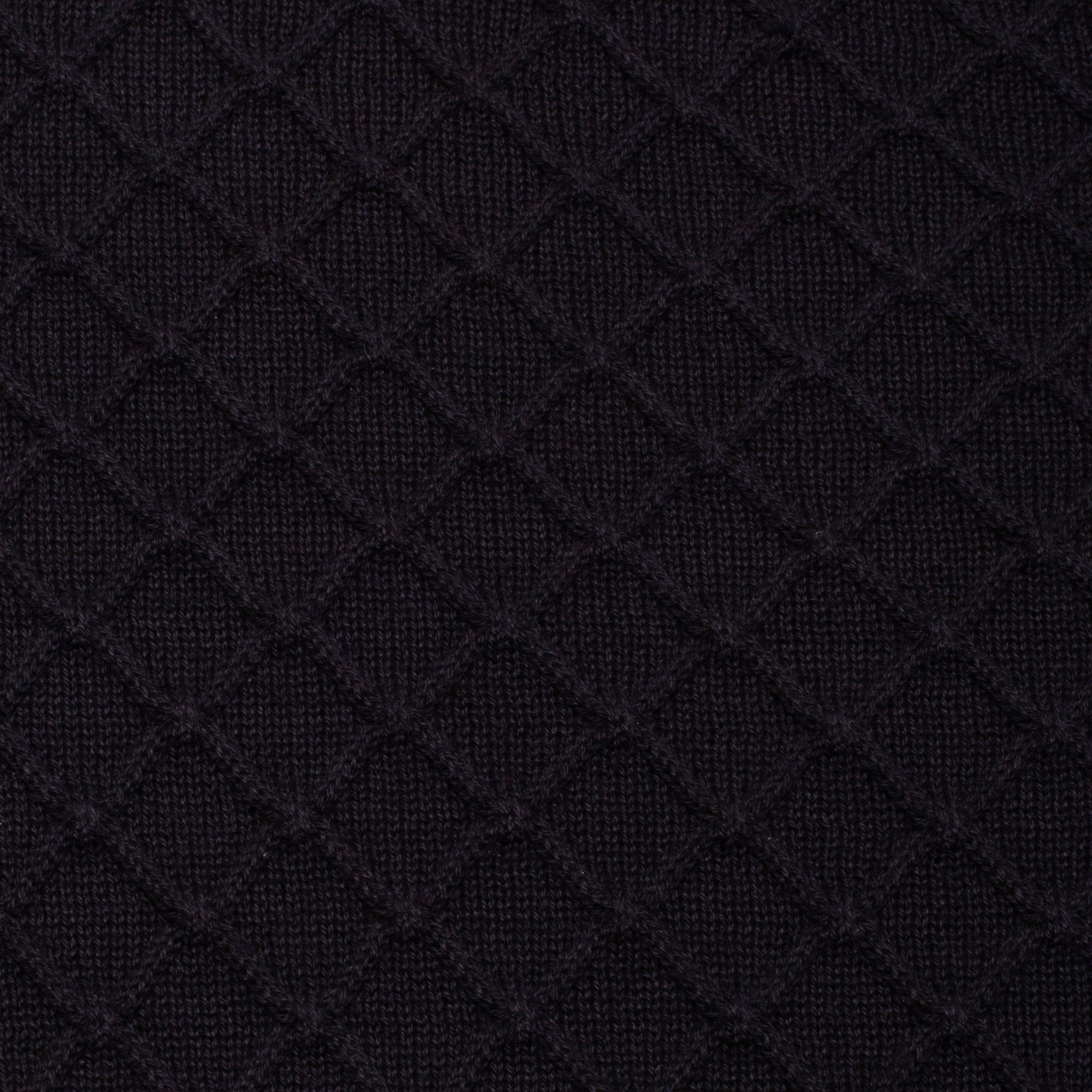 GX1000 - Polo Knit Long Sleeve "Black"