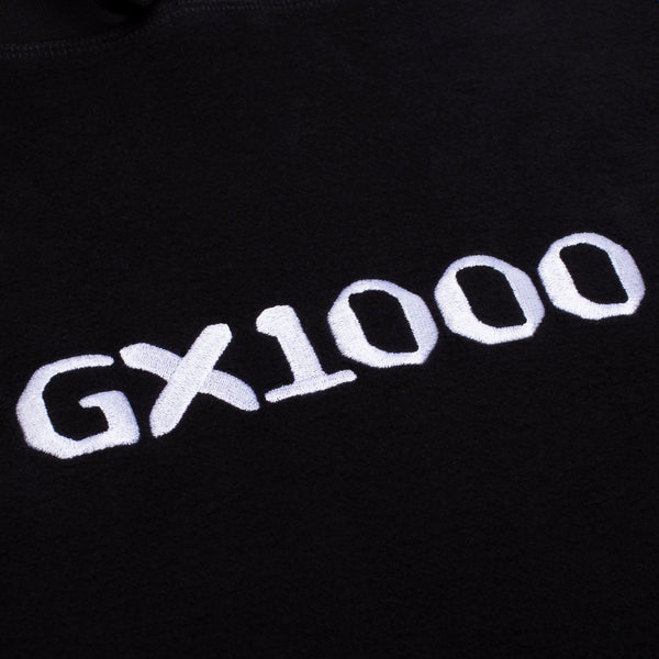GX1000 - OG Logo Inside Out Hoodie "Black"