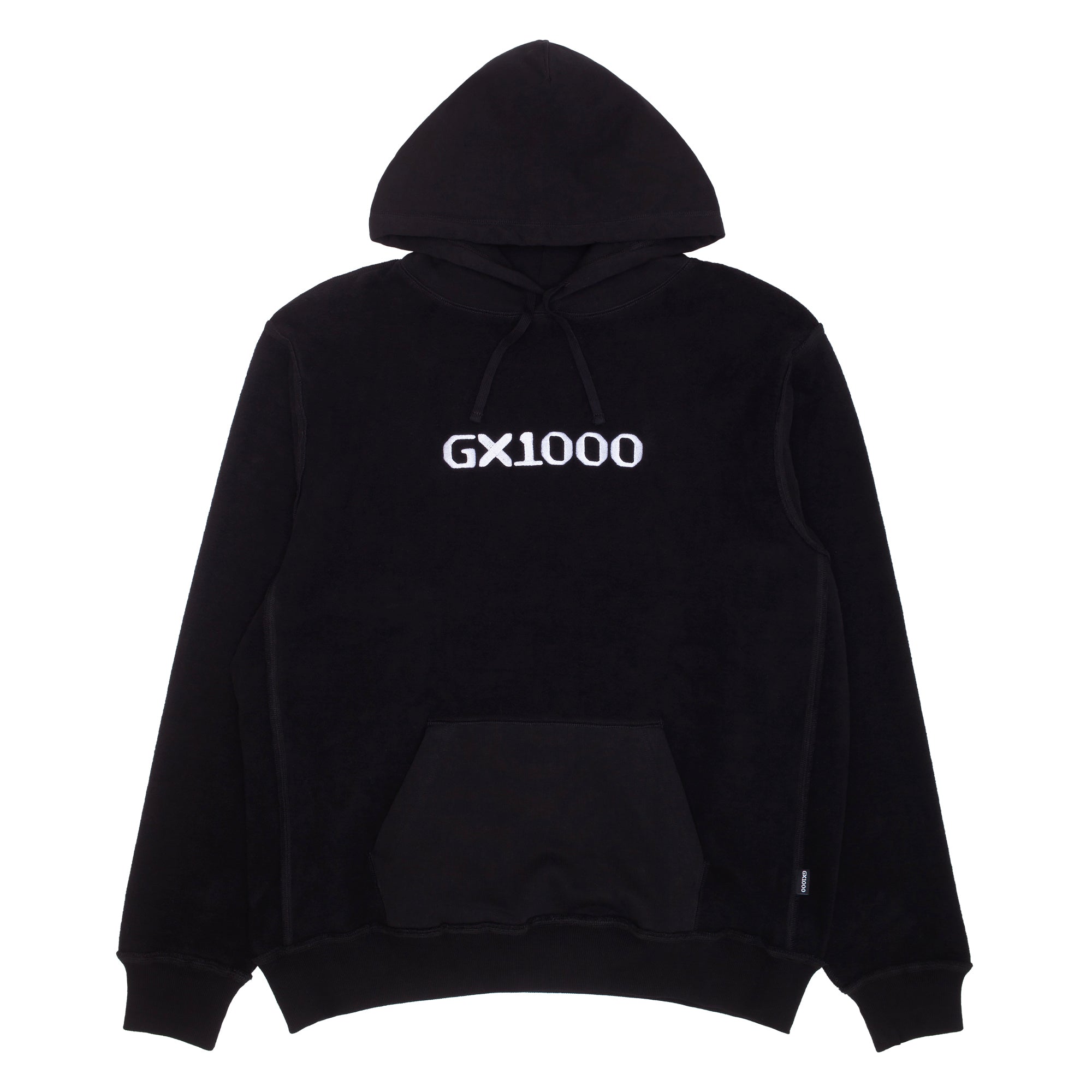 GX1000 - OG Logo Inside Out Hoodie "Black"