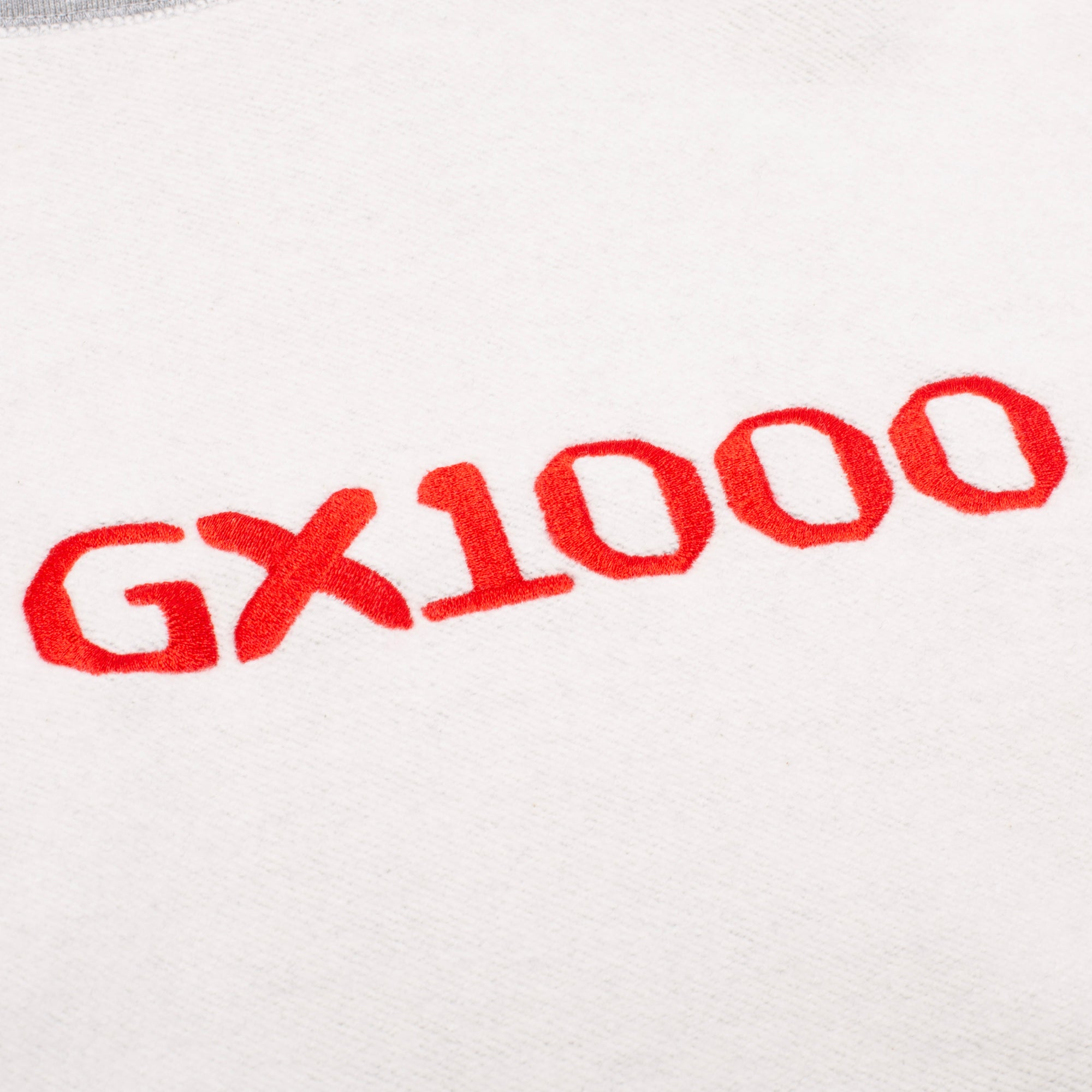 GX1000 - OG Logo Inside Out Hoodie "Heater Grey"