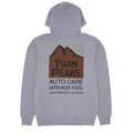 GX1000 - Twin Peaks Hoodie "Grey"