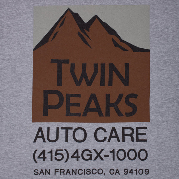 GX1000 - Twin Peaks Hoodie "Grey"