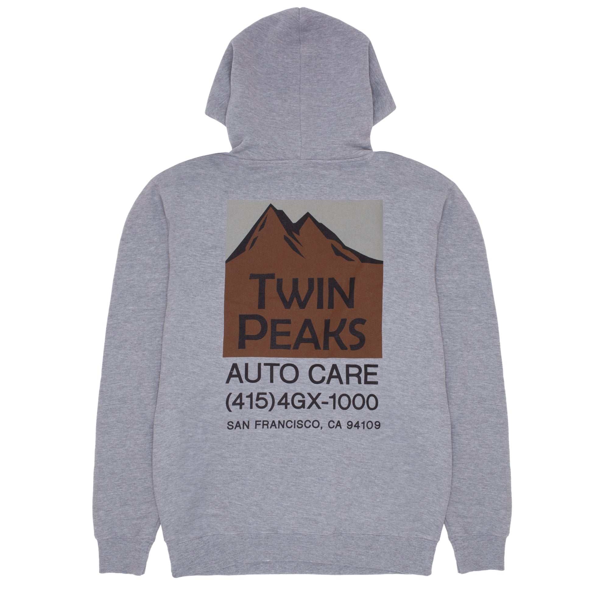 GX1000 - Twin Peaks Hoodie "Grey"