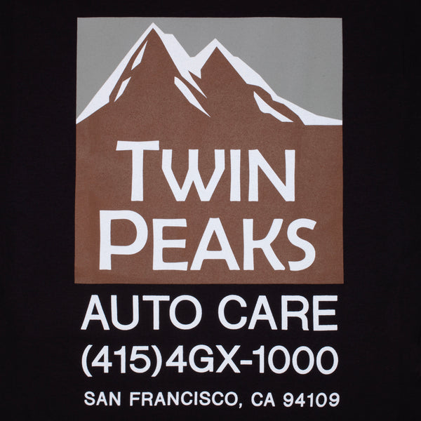 GX1000 - Twin Peaks Hoodie "Black"
