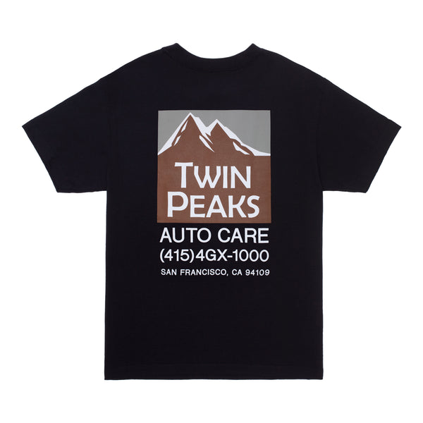 GX1000 - Twin Peaks Tee "Black"