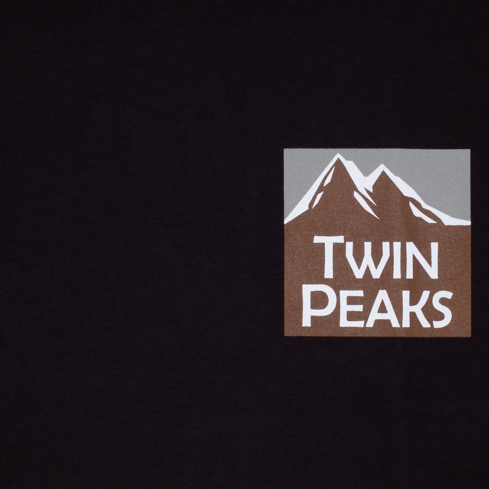 GX1000 - Twin Peaks Tee "Black"