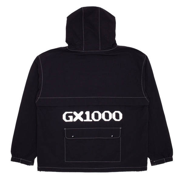 GX1000 - Anorak Jacket "Black/White"