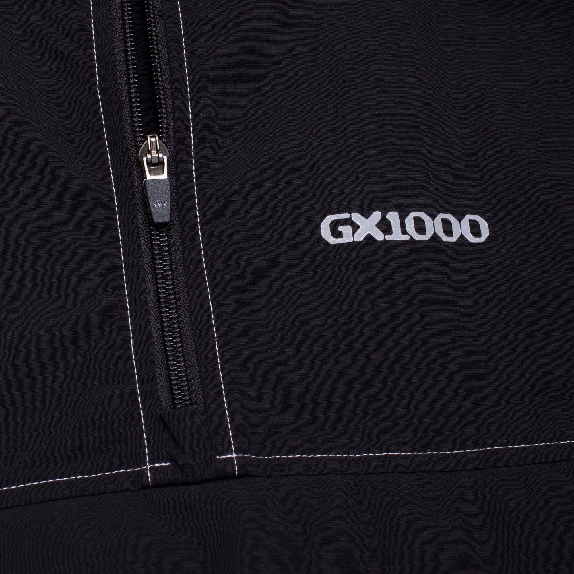 GX1000 - Anorak Jacket "Black/White"