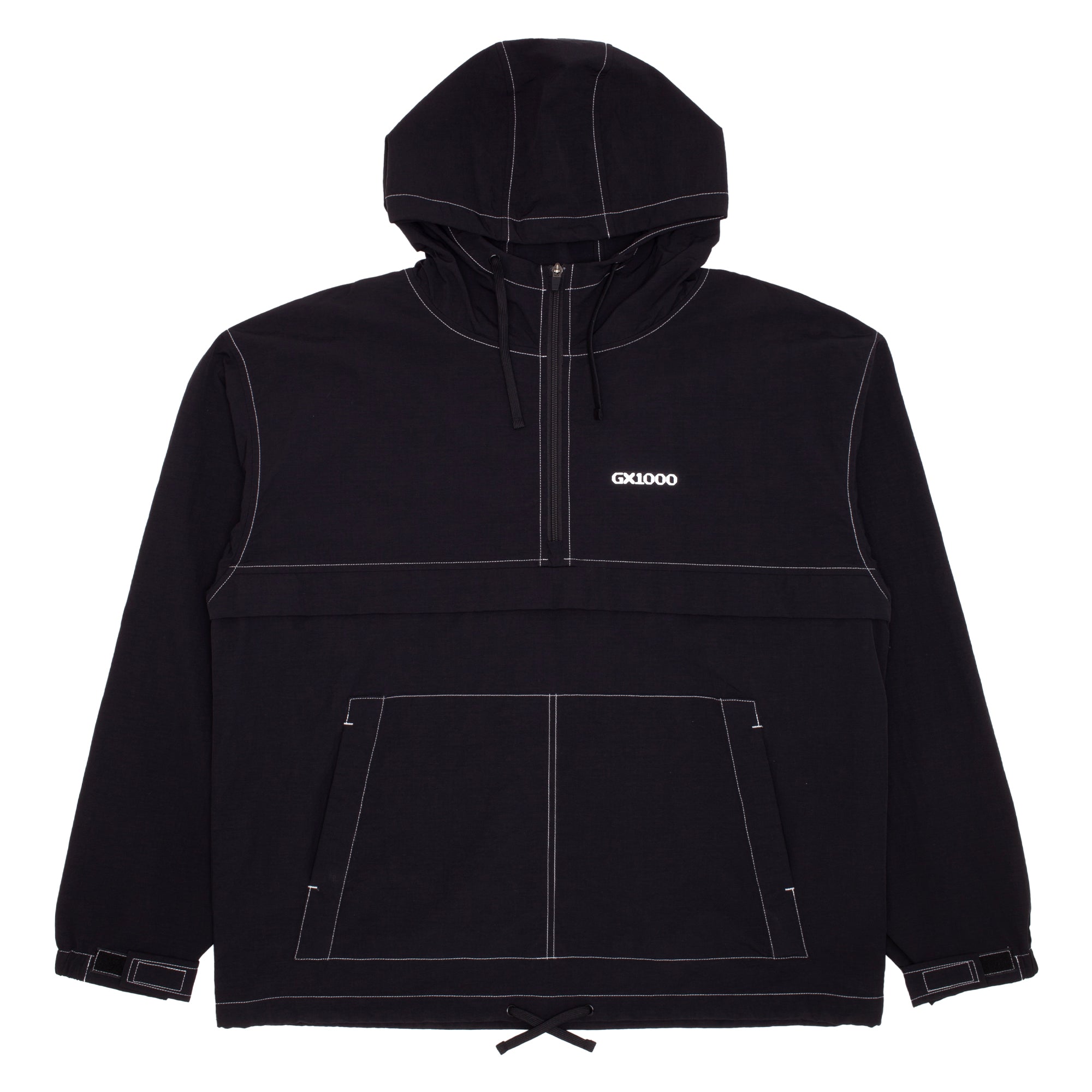 GX1000 - Anorak Jacket "Black/White"