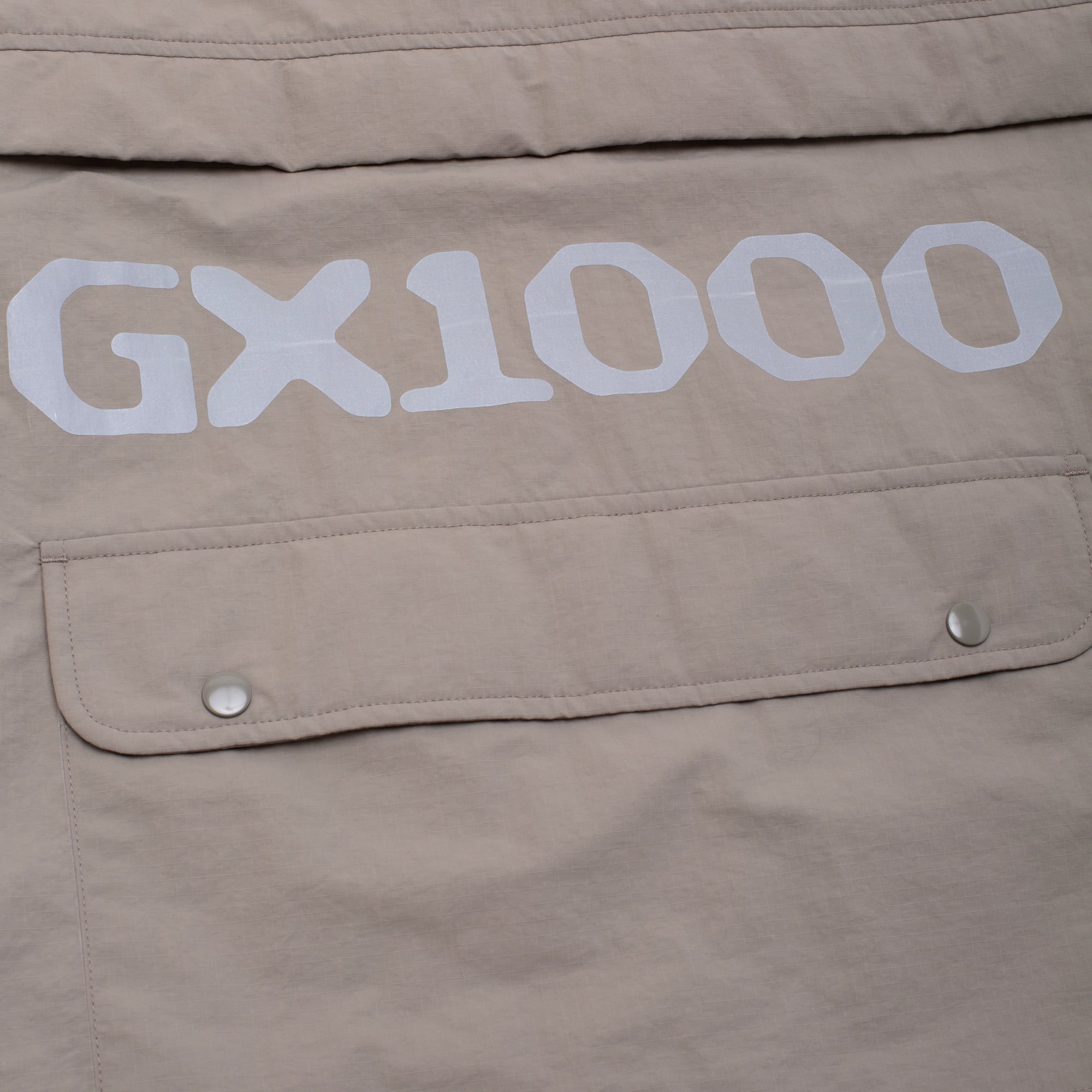 GX1000 - Anorak Jacket "Tan"