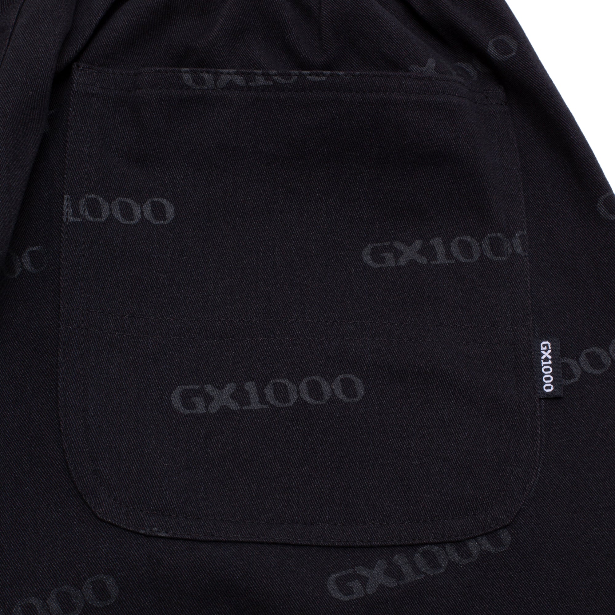 GX1000 - Dojo Pant "Black/AOP"