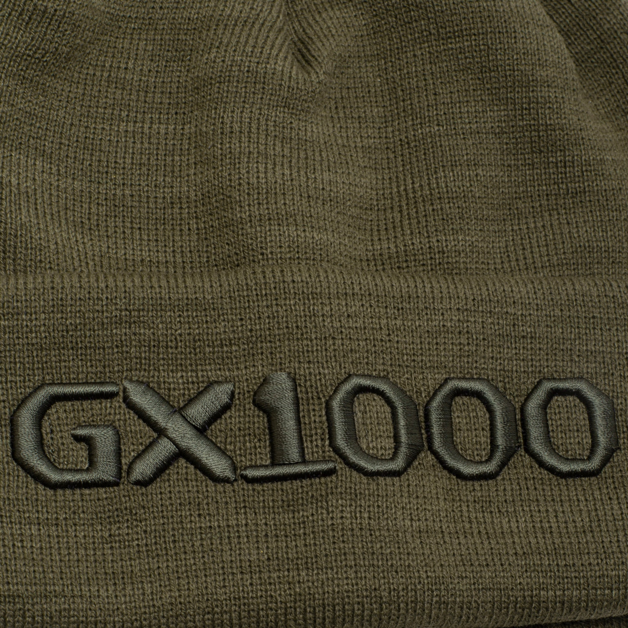GX1000 - OG Logo Beanie "Olive/Olive"