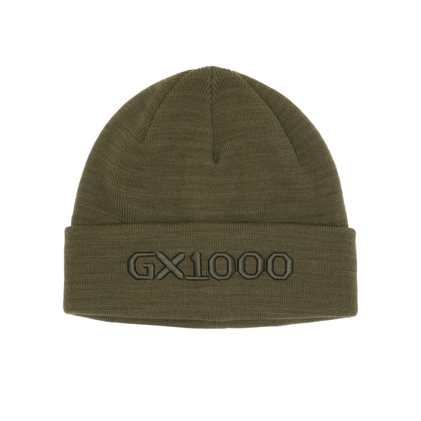 GX1000 - OG Logo Beanie "Olive/Olive"