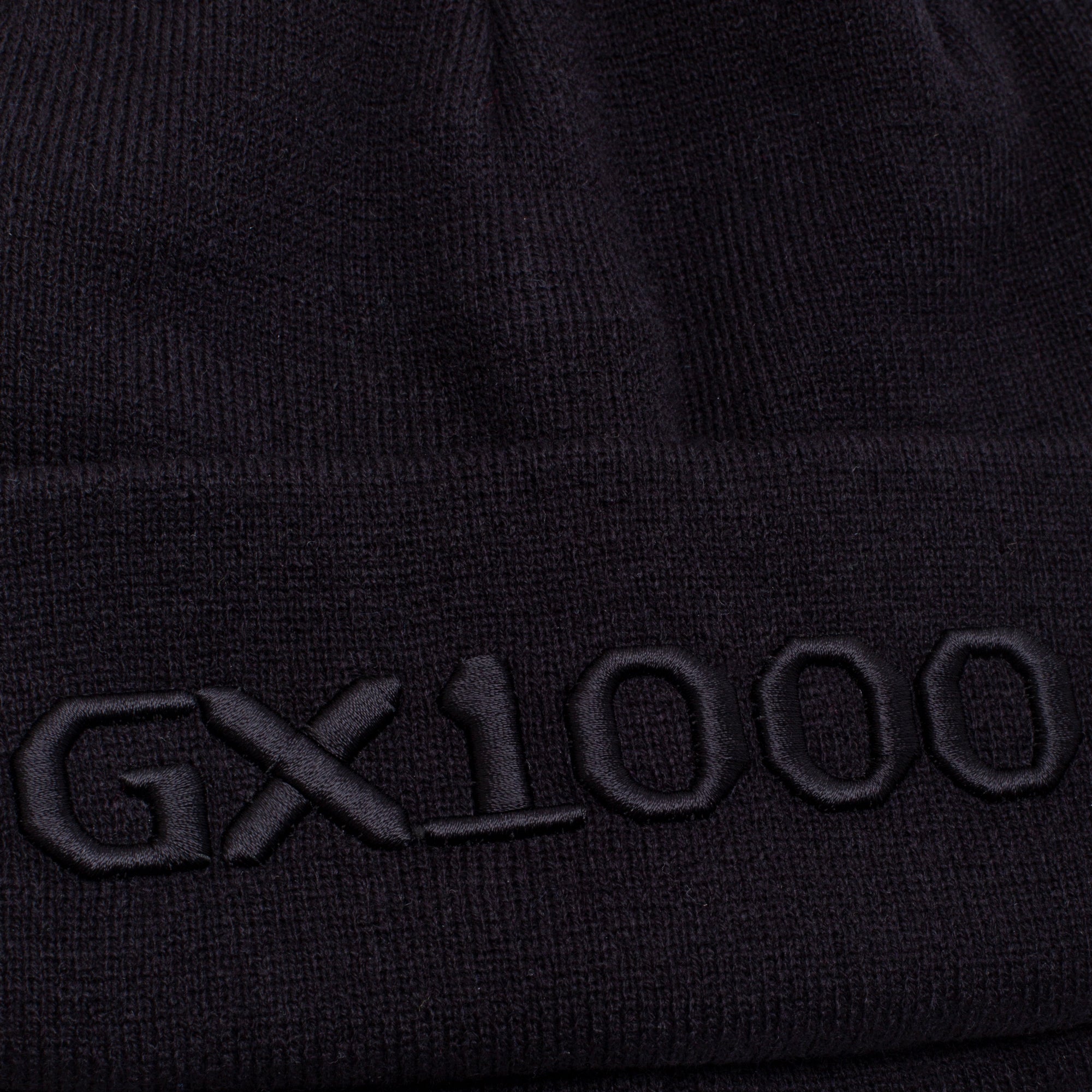 GX1000 - OG Logo Beanie "Black/Black"