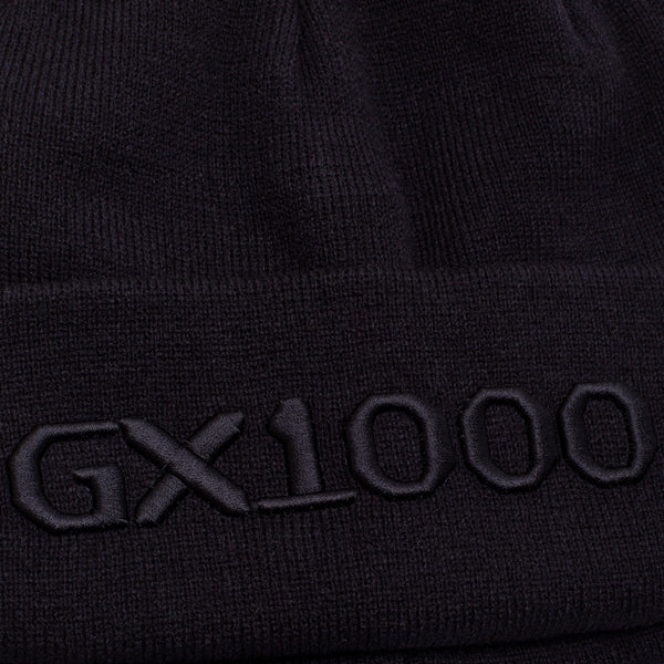 GX1000 - OG Logo Beanie "Black/Black"