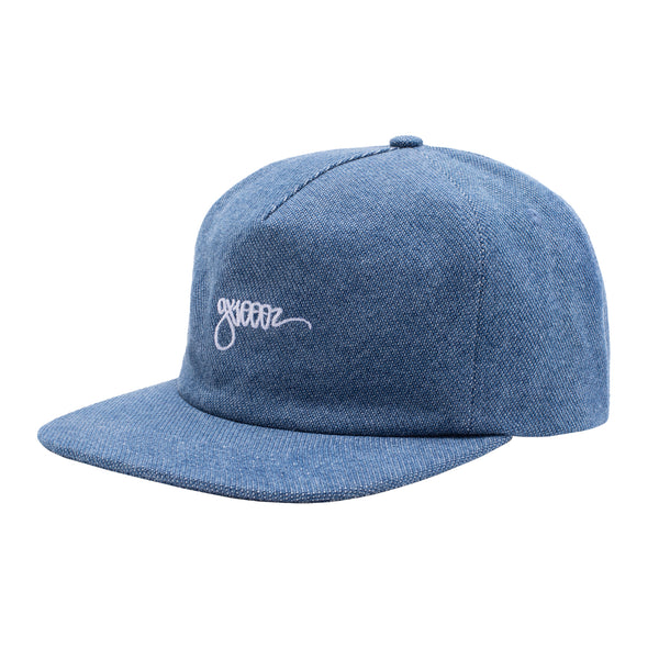 GX1000 - Tag Hat "Blue Wash"