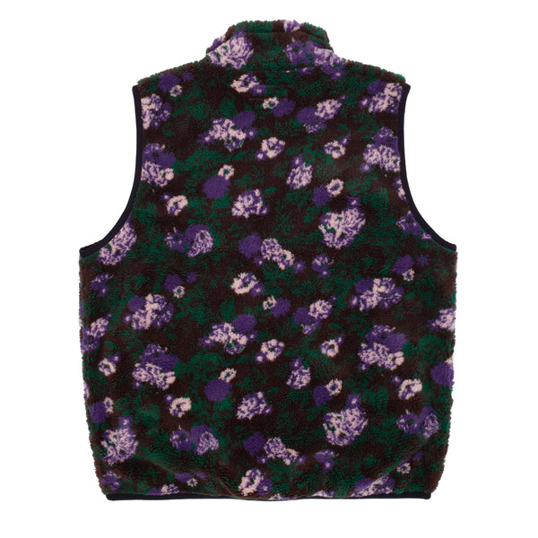 GX1000 - Sherpa Vest "Floral"