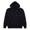 GX1000 - OG Logo AOP Hood Fleece "Black/AOP"