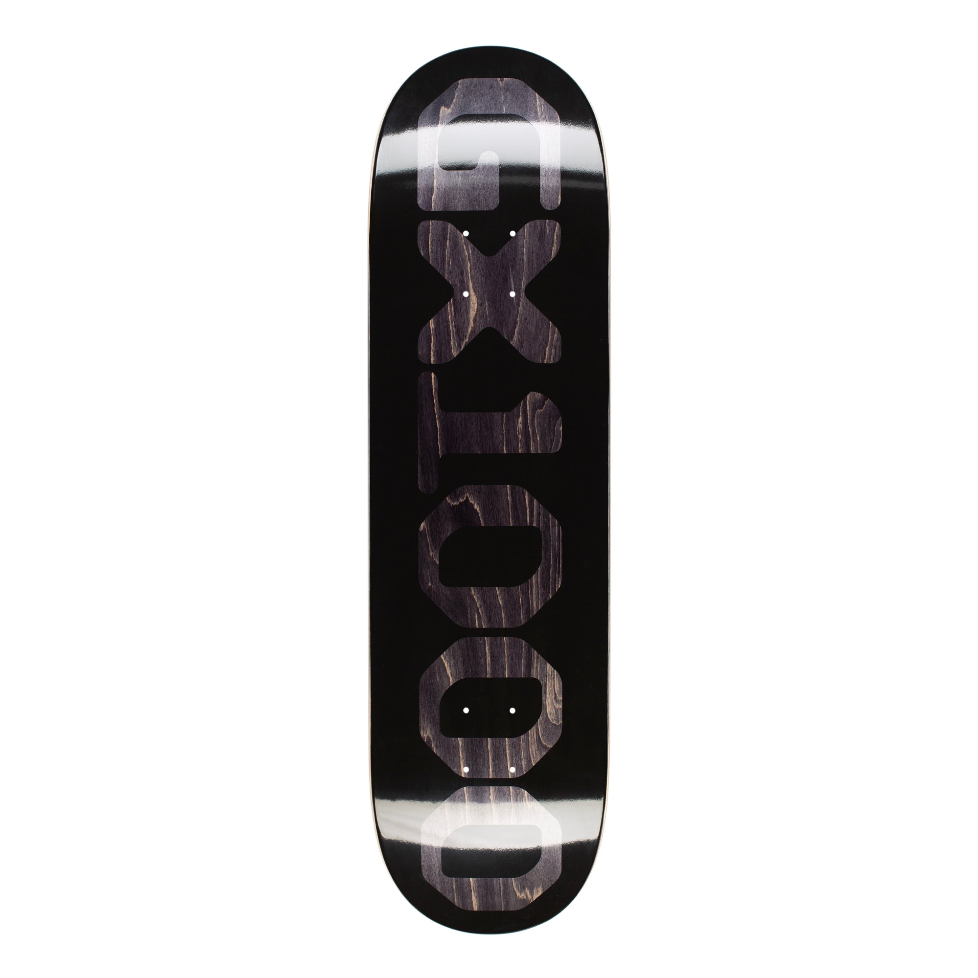 GX1000 - OG Logo Deck "Black"8.5"