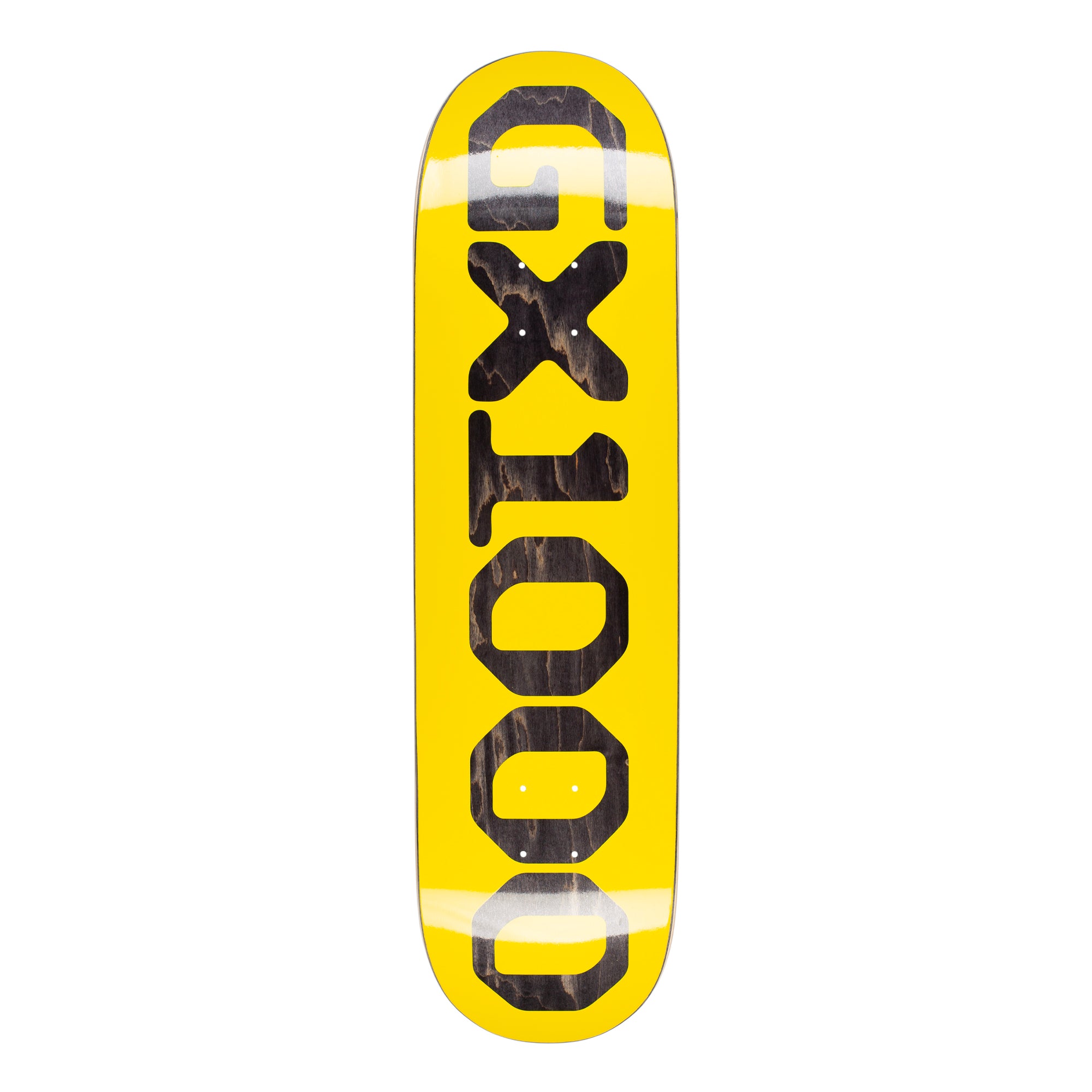 GX1000 - OG Logo Deck "Yellow"8.375"