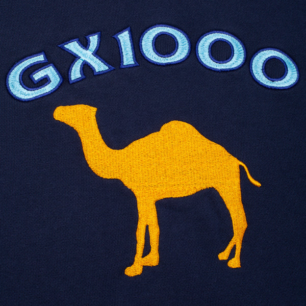 GX1000 - Dromedary Hoodie "Navy"