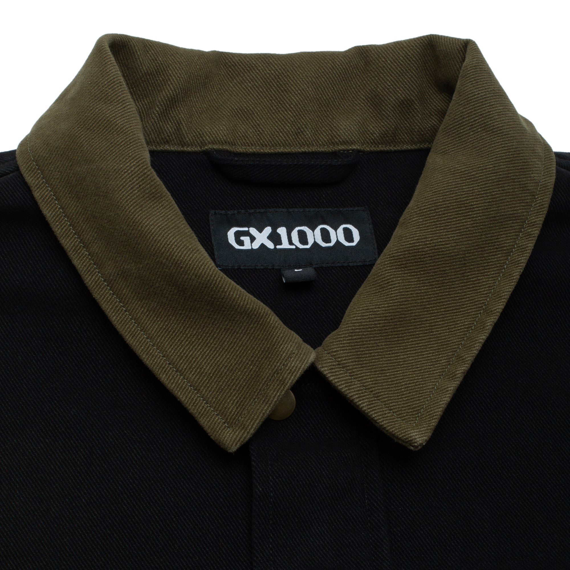 GX1000 - DYT Jacket "Black / Green"