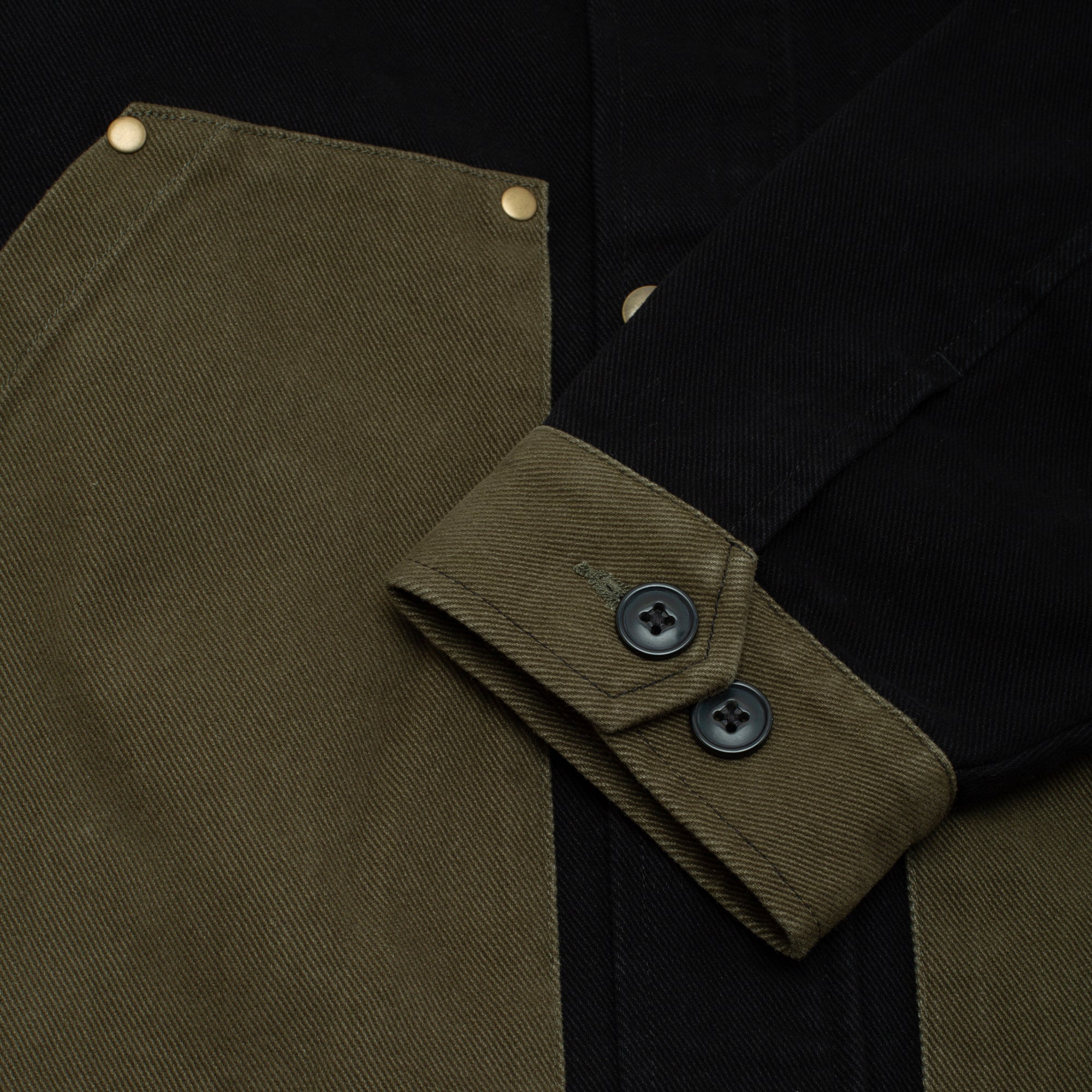 GX1000 - DYT Jacket "Black / Green"