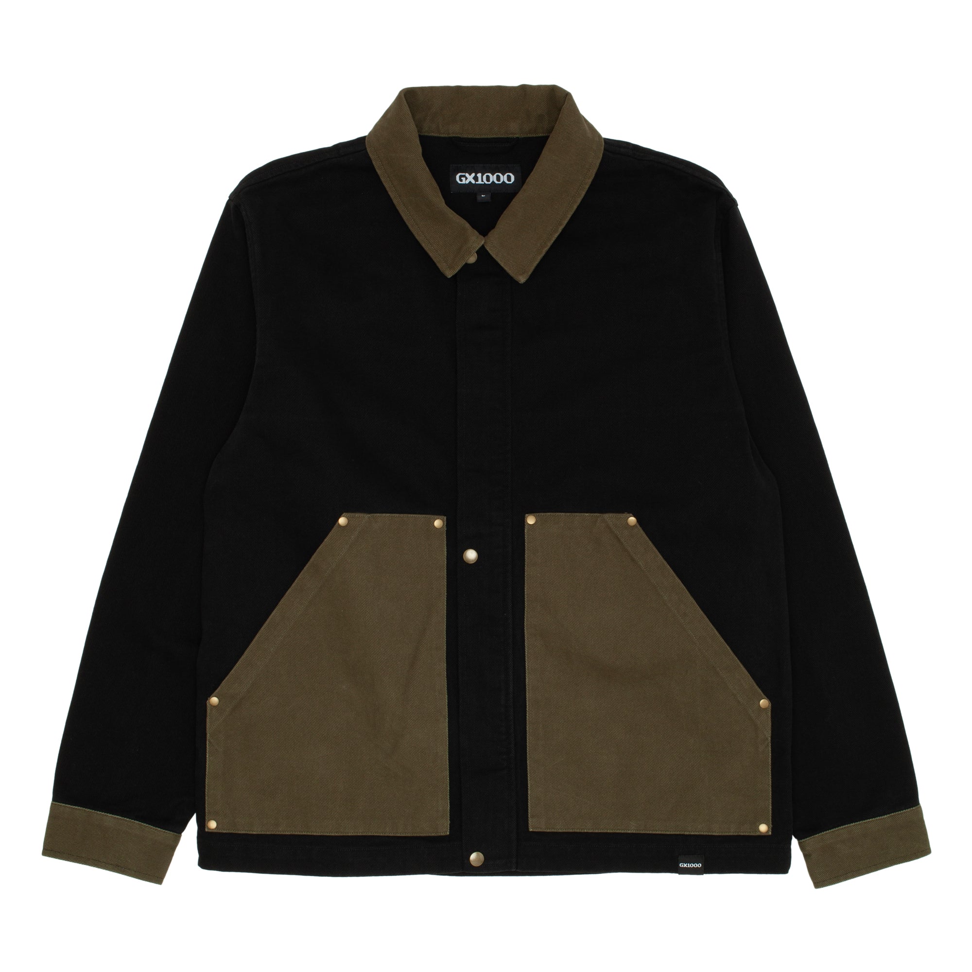 GX1000 - DYT Jacket "Black / Green"