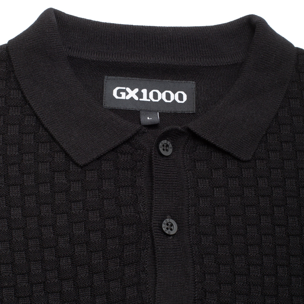 GX1000 - Polo Knit "Basketweave"