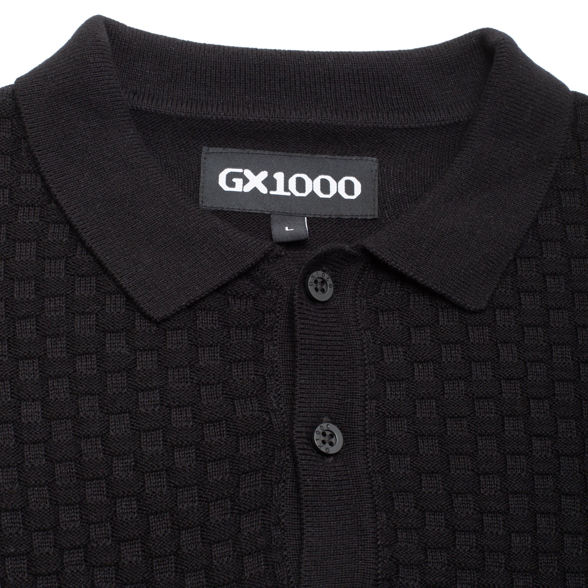 GX1000 - Polo Knit "Basketweave"