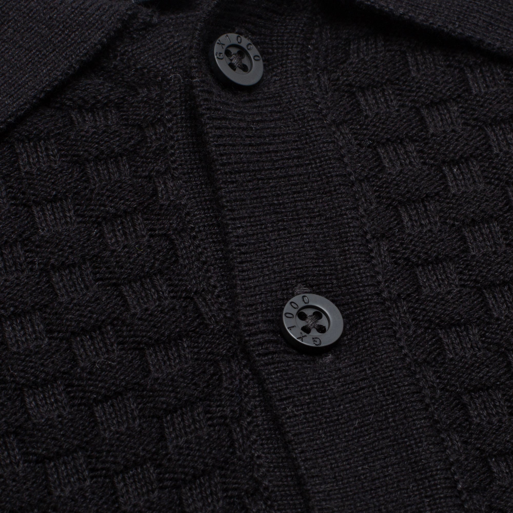 GX1000 - Polo Knit "Basketweave"