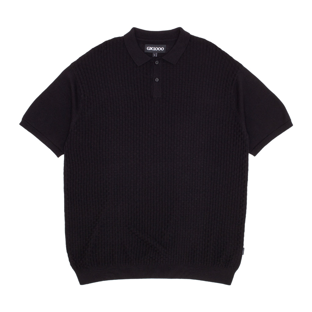 GX1000 - Polo Knit "Basketweave"