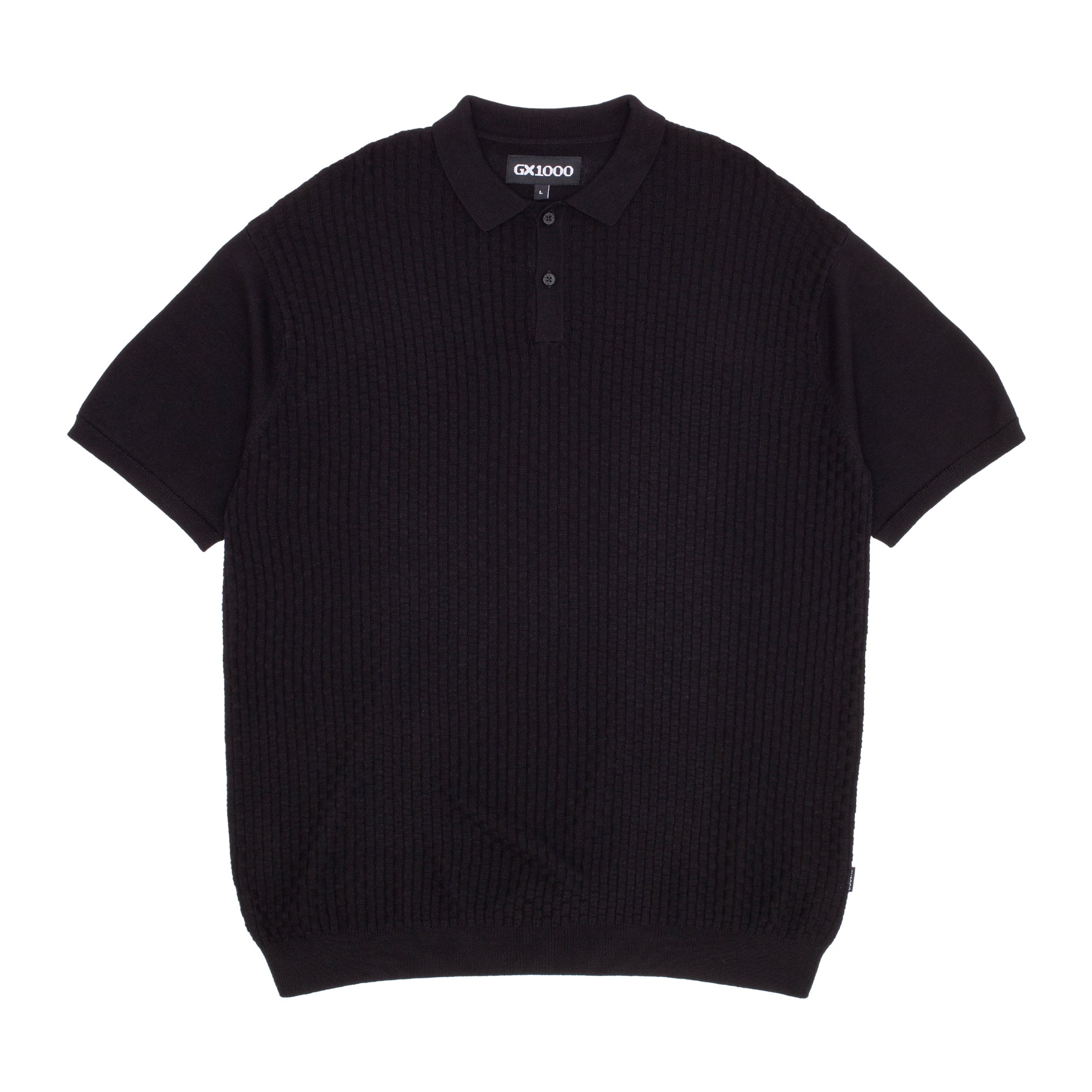 GX1000 - Polo Knit "Basketweave"