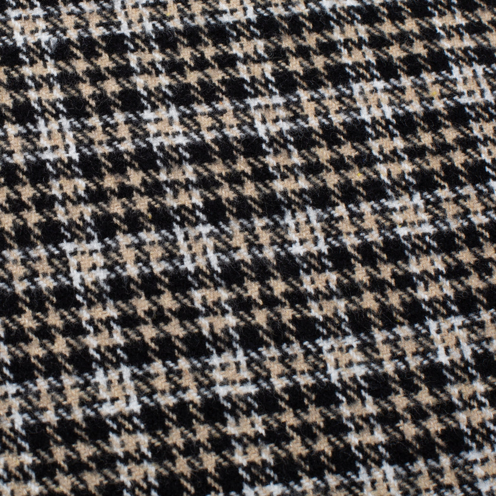 GX1000 - Long Sleeve Button Down "Beige HoundsTooth"