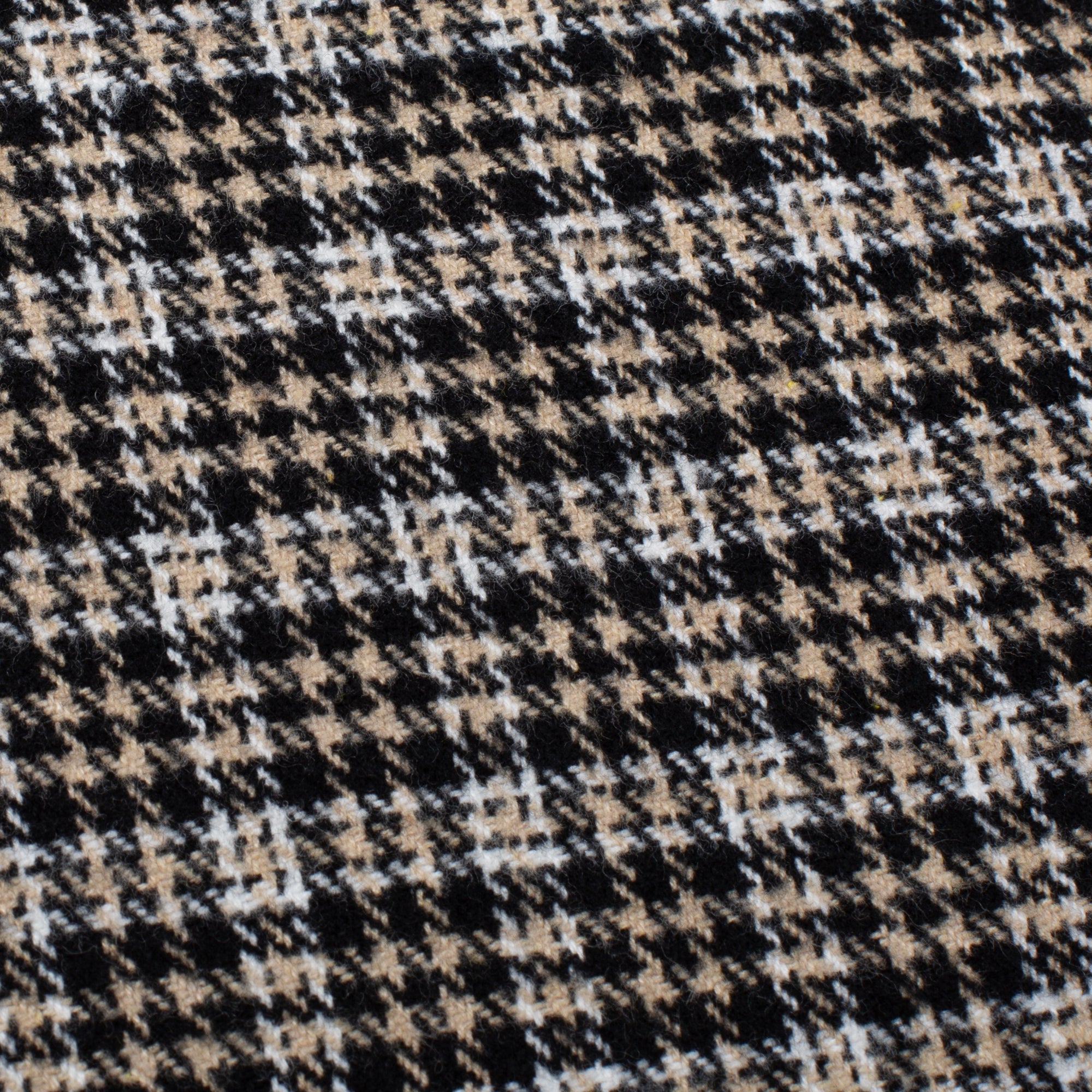 GX1000 - Long Sleeve Button Down "Beige HoundsTooth"