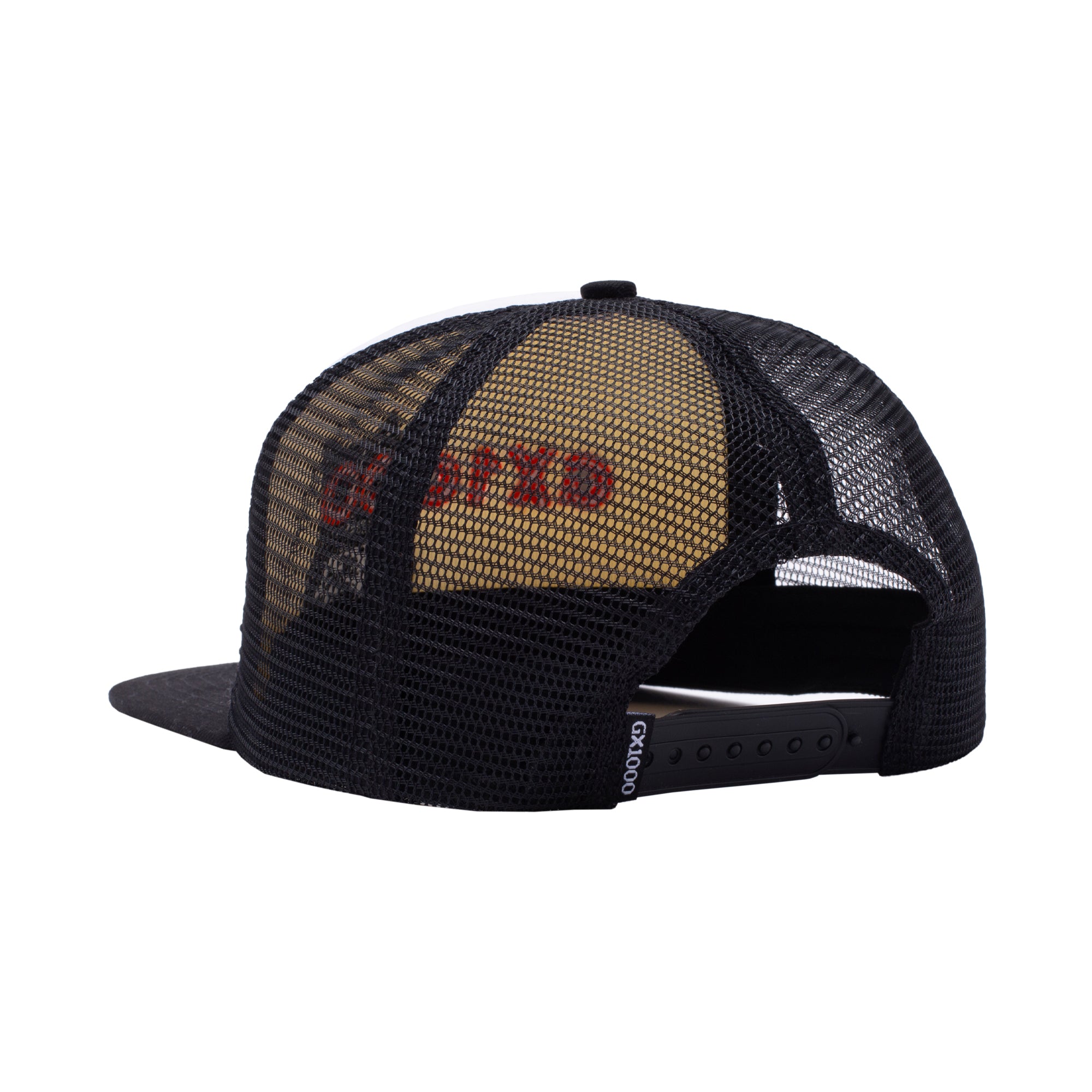GX1000 - OWL Trucker Hat "Black / White"
