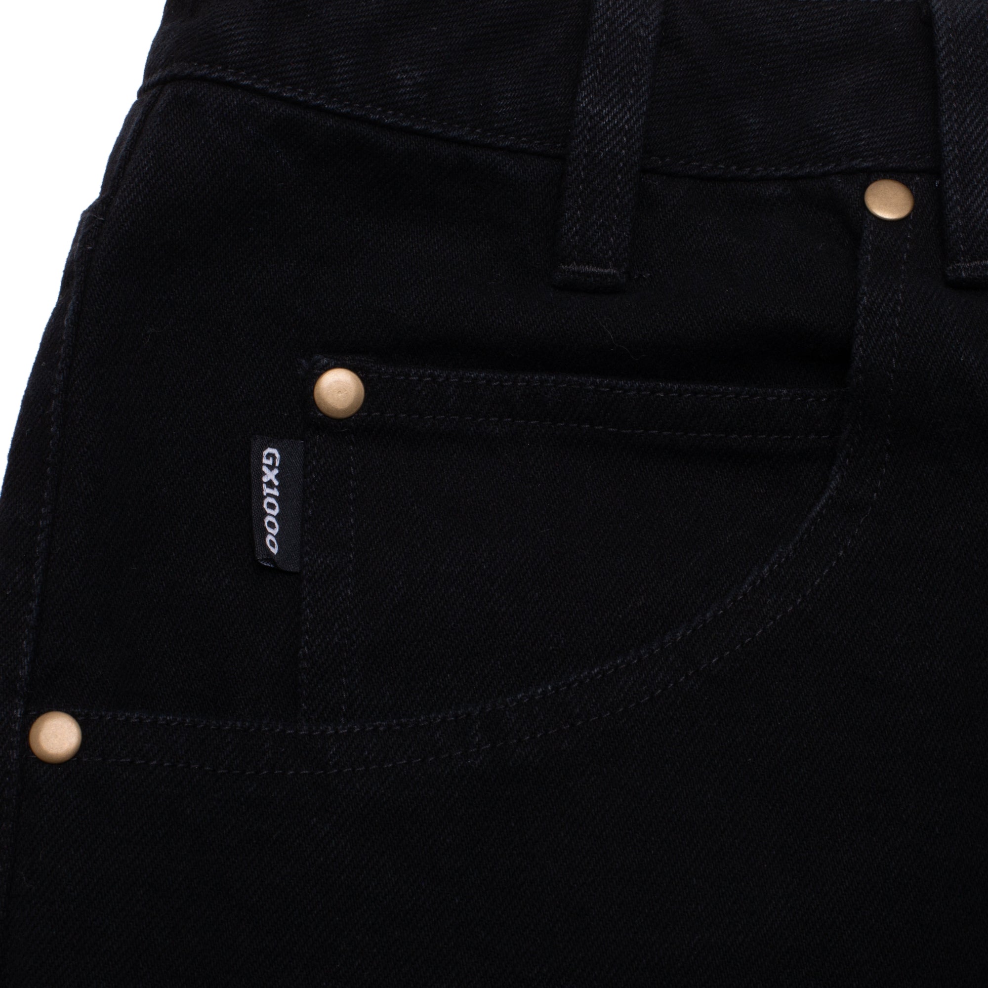 GX1000 - Baggy Pant "Black"