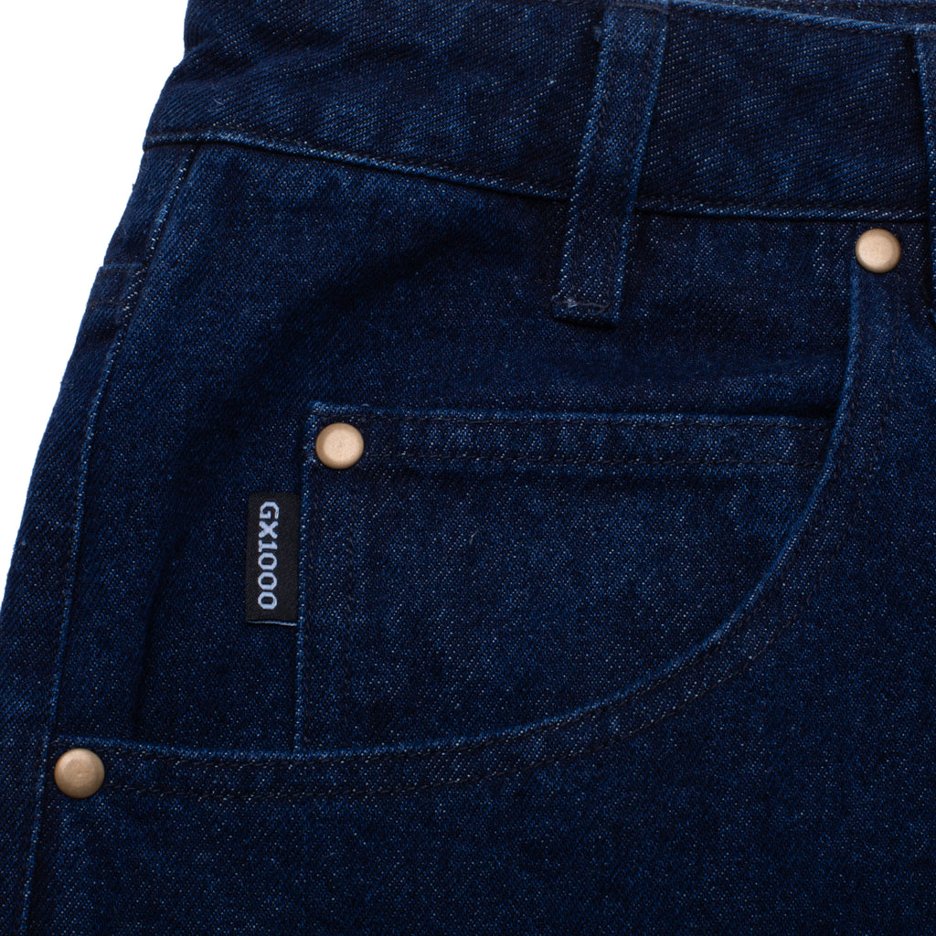 GX1000 - Baggy Pant "Indigo Denim"