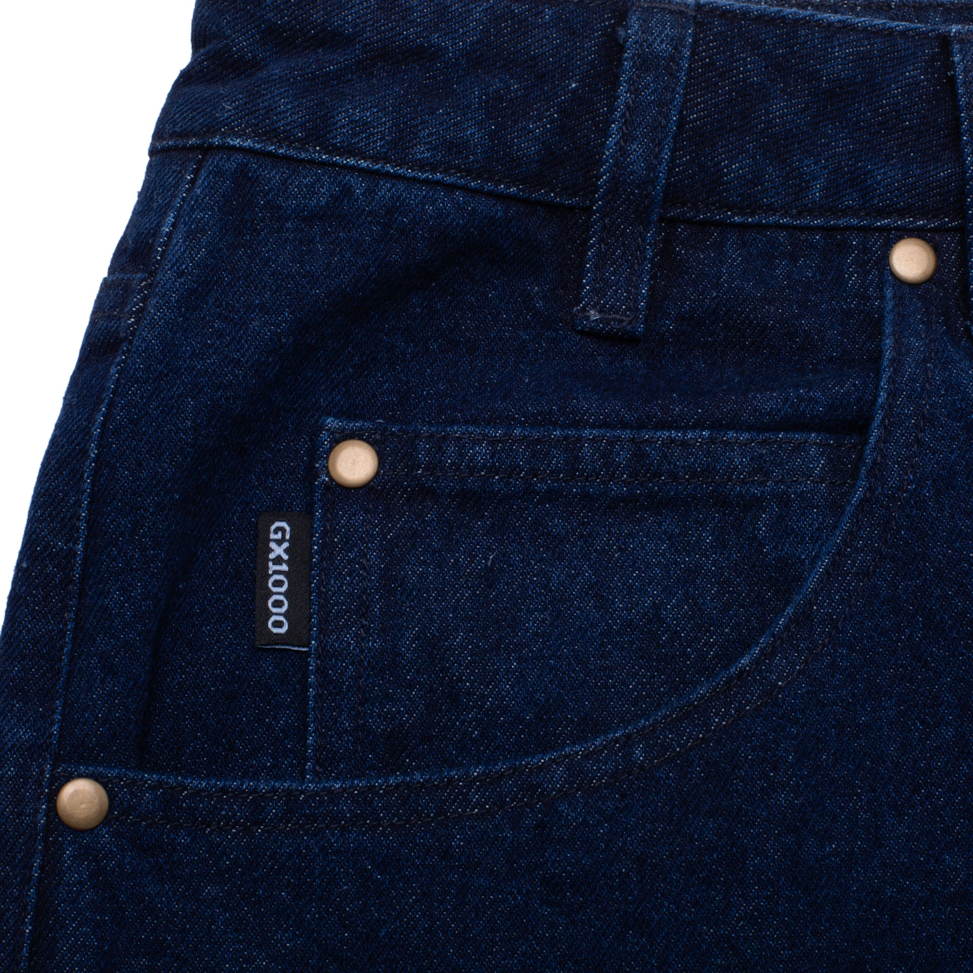 GX1000 - Baggy Pant "Indigo Denim"