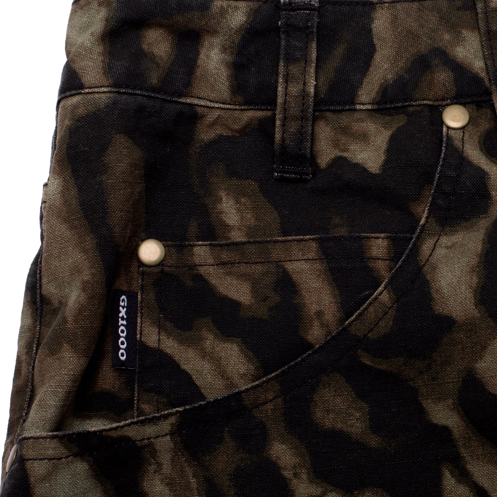 GX1000 - Baggy Pant "Leopard Camo"