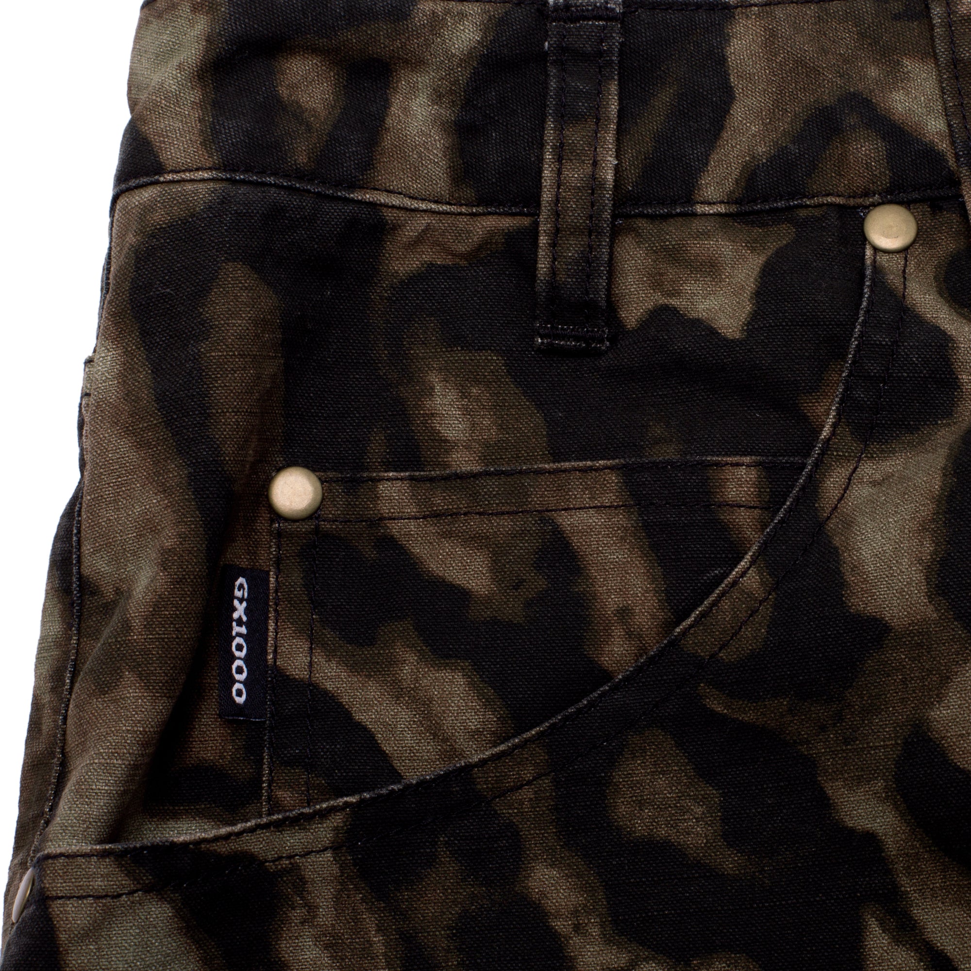 GX1000 - Baggy Pant "Leopard Camo"