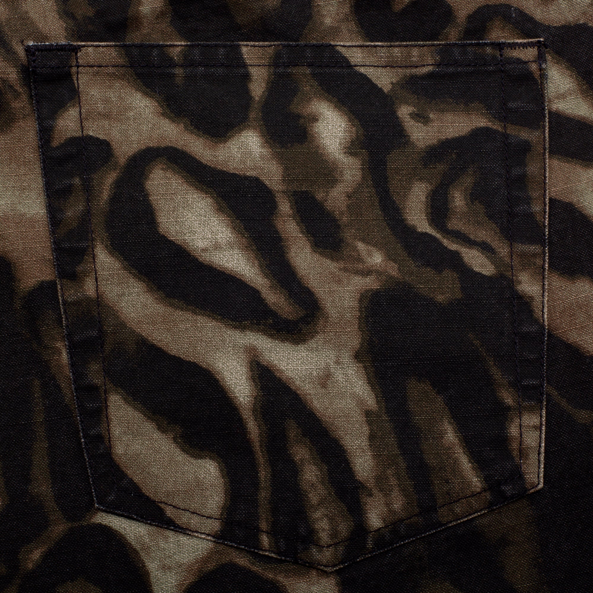 GX1000 - Baggy Pant "Leopard Camo"