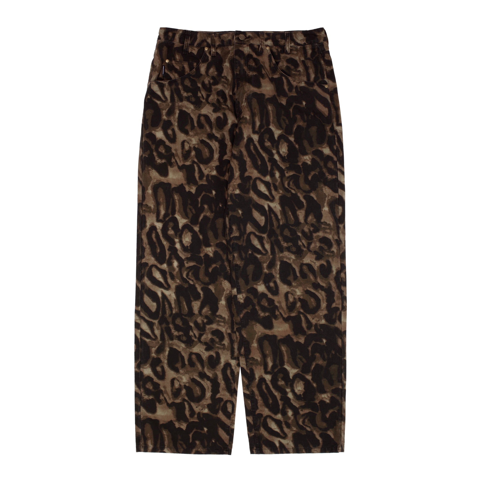 GX1000 - Baggy Pant "Leopard Camo"