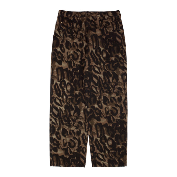 GX1000 - Baggy Pant "Leopard Camo"