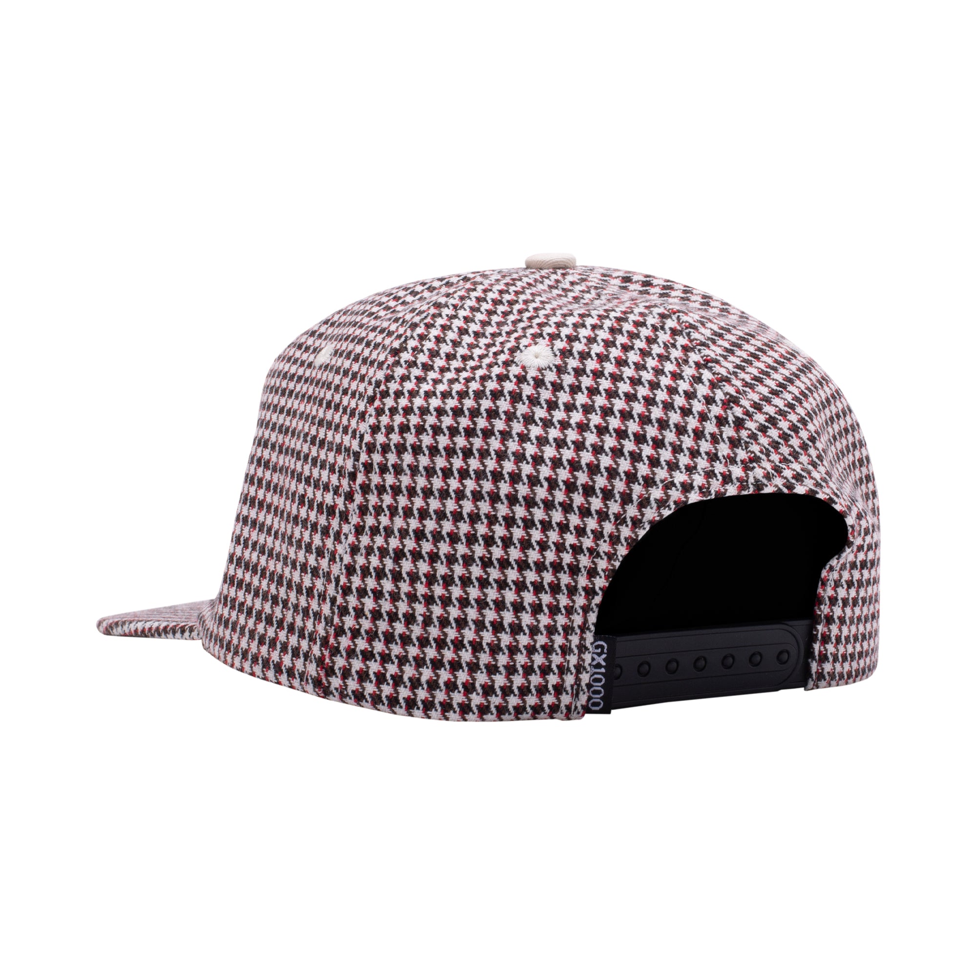 GX1000 - Mini Og Logo Hat "Houndstooth White"